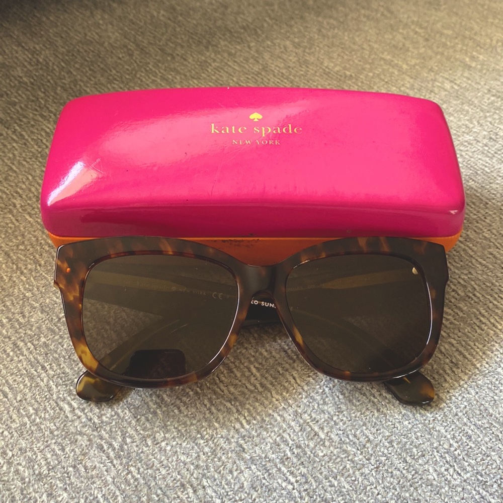 Kate Spade Sunglasses with Original Case